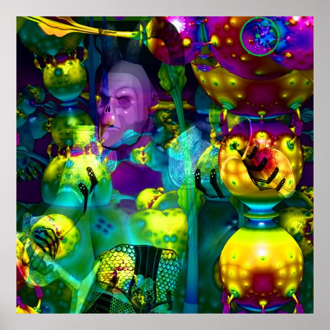 Alchemy Poster (Framsidan)