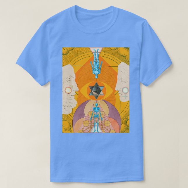 Alchemy Poster T Shirt (Design framsida)