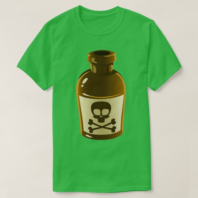 Alchemy potion flaska t shirt (Design framsida)