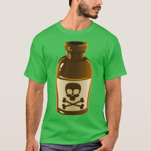 Alchemy potion flaska t shirt