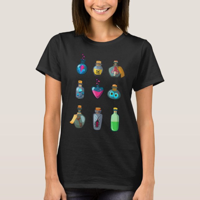 Alchemy Potion T Shirt (Framsida)