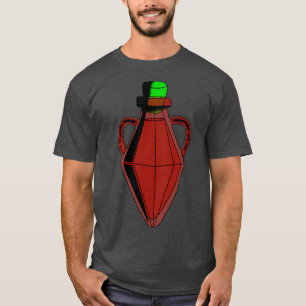 Alchemy Red Diamond Flaska T Shirt