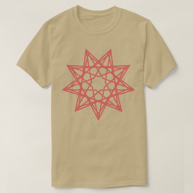 Alchemy Red T Shirt (Design framsida)