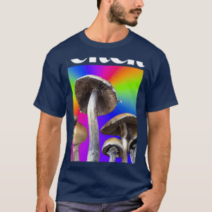 Alchemy Retro Alchemy Mushroom T Shirt