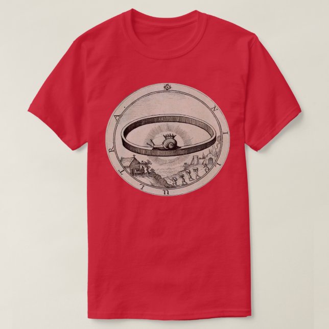 Alchemy Ring T Shirt (Design framsida)