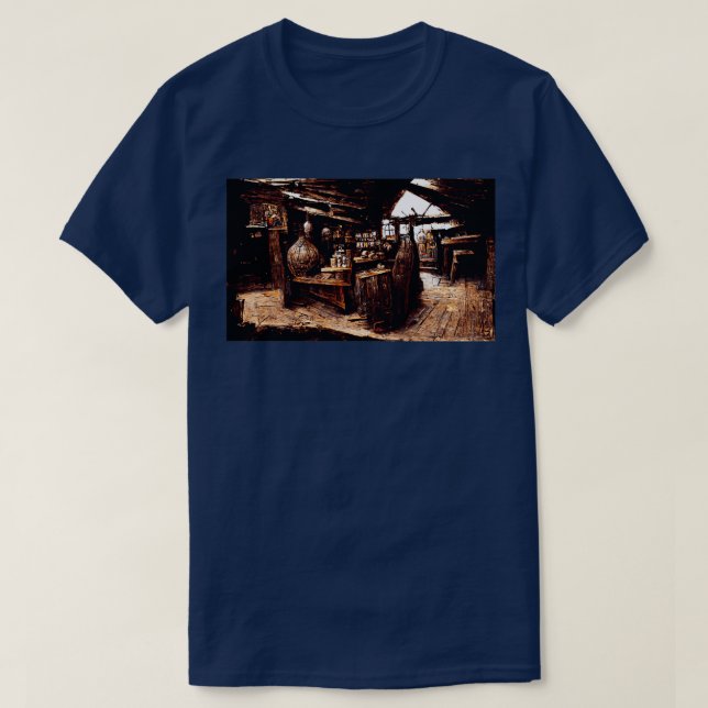 Alchemy Shop 1 T Shirt (Design framsida)