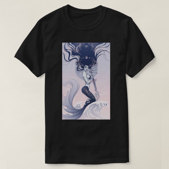Alchemy Sjöjungfru T Shirt (Design framsida)