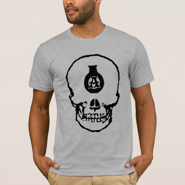 Alchemy Skull T Shirt (Framsida)