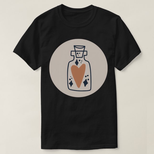 Alchemy-symbol T Shirt (Design framsida)