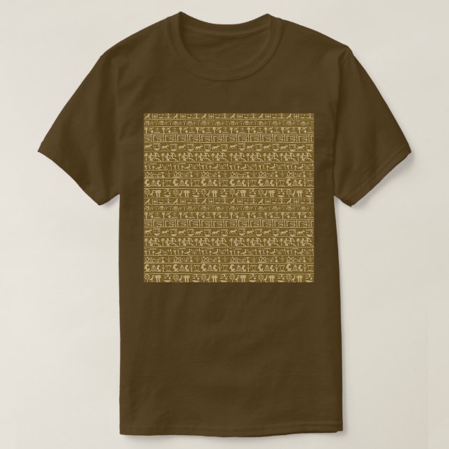 Alchemy Symbols 6 T Shirt (Design framsida)