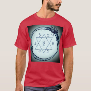 Alchemy Symbols T Shirt