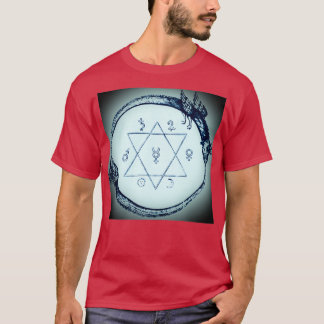 Alchemy Symbols T Shirt