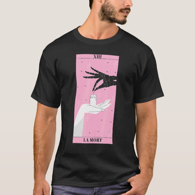 Alchemy Tarot La Mort T Shirt (Framsida)
