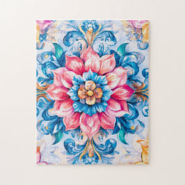 Alchemy & Transformation Jung Inspired Mandala Pussel