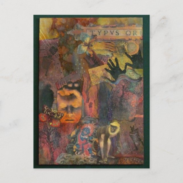 Alchemy Vykort (Framsida)