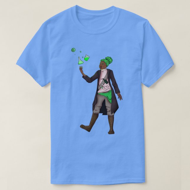 Alchemy Witch T Shirt (Design framsida)