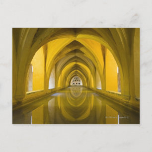 AlcÌÁzar av Seville, Seville landskap, Spanien Vykort
