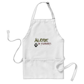 Alcide är Yummy. Förkläde