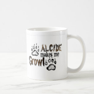 Alcide gör mig att brumma kaffemugg
