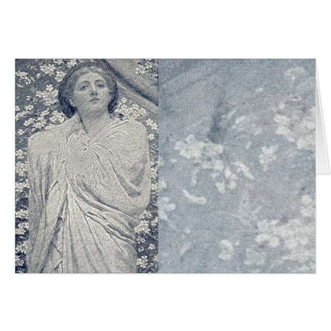 Alcinea 1 hälsningskort (Framsidan Horizontal)