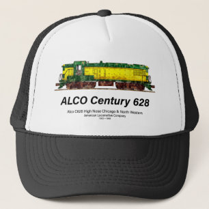 Alco C-628 alias Alco Century 628 Diesel Locomotiv Keps