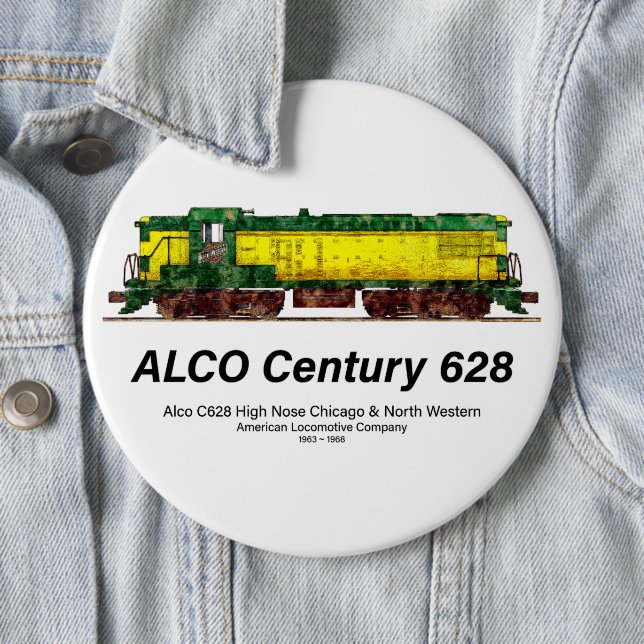 Alco C-628 alias Alco Century 628 Diesel Locomotiv Knapp (In Situ)