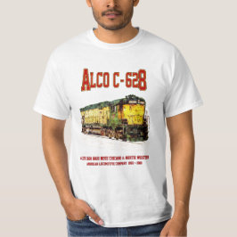 Alco C-628 alias Alco Century 628 Diesel Locomotiv T Shirt