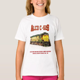 Alco C-628 alias Alco Century 628 Diesel Locomotiv T Shirt