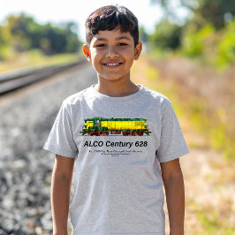 Alco C-628 alias Alco Century 628 Diesel Locomotiv T Shirt