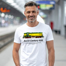 Alco C-628 alias Alco Century 628 Diesel Locomotiv