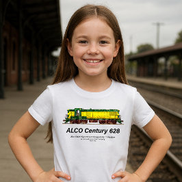 Alco C-628 alias Alco Century 628 Diesel Locomotiv T Shirt