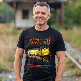 Alco C-628 alias Alco Century 628 Diesel Locomotiv T Shirt