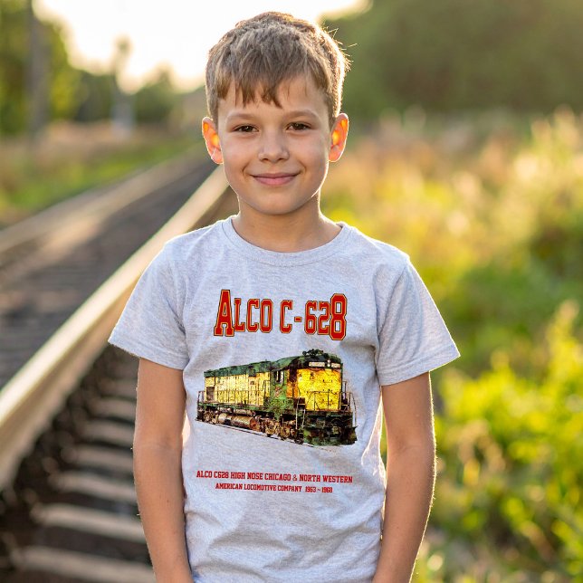 Alco C-628 alias Alco Century 628 Diesel Locomotiv T Shirt (Skapare uppladdad)