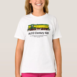 Alco C-628 alias Alco Century 628 Diesel Locomotiv T Shirt