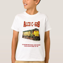 Alco C-628 alias Alco Century 628 Diesel Locomotiv T Shirt