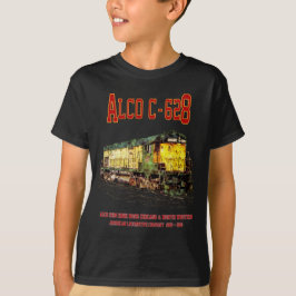 Alco C-628 alias Alco Century 628 Diesel Locomotiv T Shirt