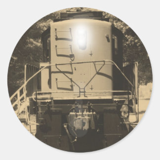 Alco S-4-lokomotiv Runt Klistermärke