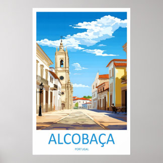 Alcobaa Vintage Resaaffisch Ski Nationalpark Poster