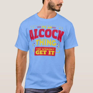Alcock T Shirt