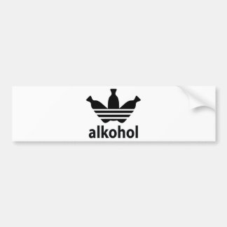 alcohol/alkohol bildekal