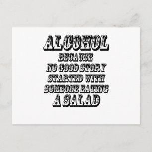 ALCOHOL - Eftersom Vykort