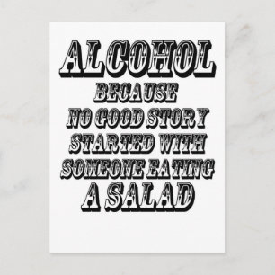 ALCOHOL - Eftersom Vykort