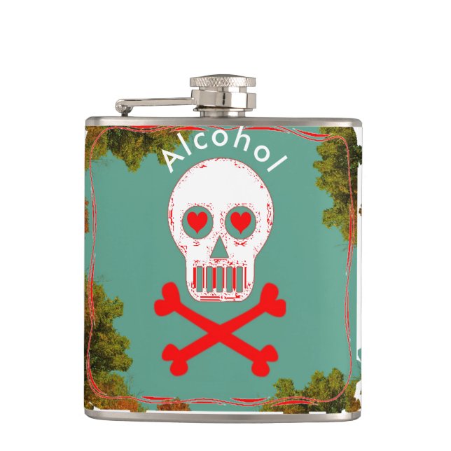 Alcohol Fickplunta (Framsidan)