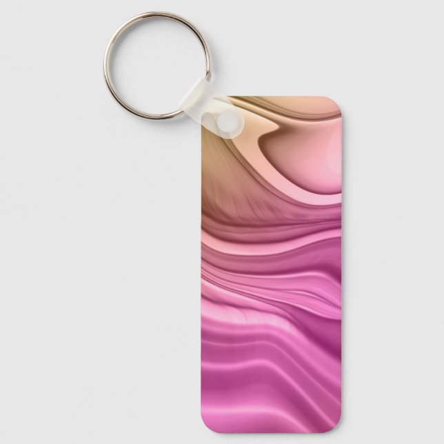 Alcohol Ink Set Aurora Digital Paper-40817 Nyckelring (Framsida)