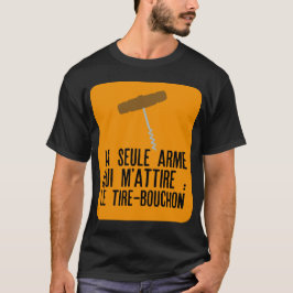 alcool humour apero citation bouteille vin rouge t shirt