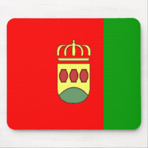 Alcorcón flagga Mousepad Musmatta