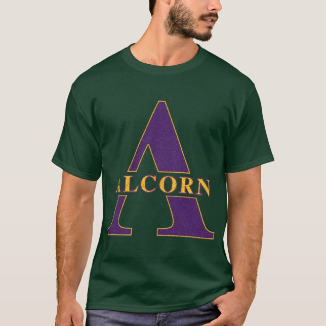 Alcorn State Universiteten T Shirt (Framsida)