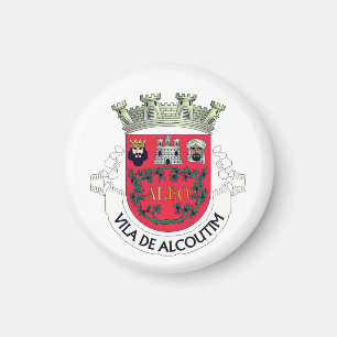 Alcoutim vapen, Portugal Magnet