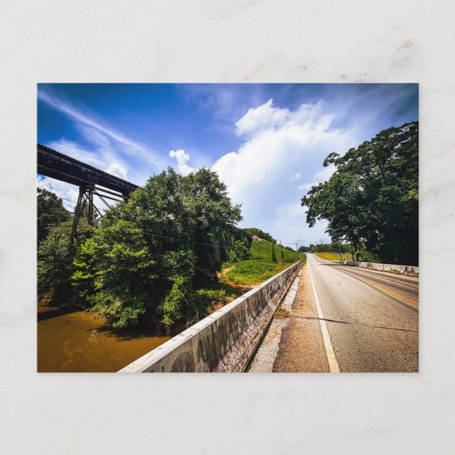 Alcovy Trestle Vykort (Framsida)
