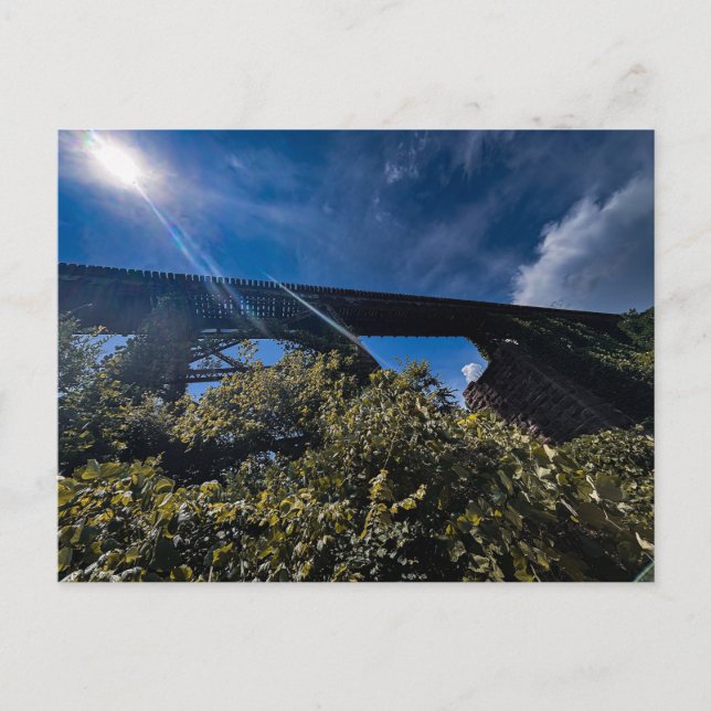 Alcovy Trestle Vykort (Framsida)